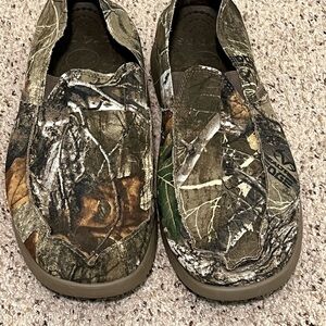 Crocs Camouflage Slip-On Shoes